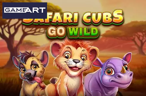 Safari Cubs Go Wild